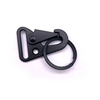25mm Zinc Alloy Olecranon Clasp Ring Strap Matt Black 1Inch Clip Eagle Beak HK Snap Hook Hk Sling Clips
