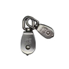 Stainless Steel Single/Double Pulley High Load Capacity Swivel Pulley for Lifting