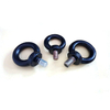 Factory Wholesale Black Plated Rings Screw Customized Specification O Rings Threaded Eye Bolts