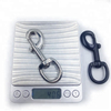 BT-Z789 Metal 1" Snap Hook Dog Leash Zinc Alloy Swivel Bags Silver Carabiner Black 20mm Eye Bolt Snap Buckle Snap