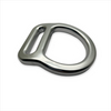 Ring Buckle Rock Climbing Belt Harness Rescue Aluminum 7075 Industrial Safety Belt D Ring