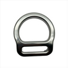 Ring Buckle Rock Climbing Belt Harness Rescue Aluminum 7075 Industrial Safety Belt D Ring