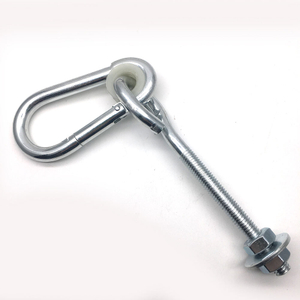BT-0128 Washer Zinc Plated Electric Galvanized Steel Shaft Style Swing Hanger with Spring Clip