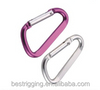 40mm Flat Mini Clip Custom Carabiners Aluminum Carabiner Clip Hook