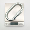 High Quality 25KN Screw Carabiner O Shape Carabiner for Hiking,Climbing,Hammock