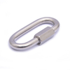BT-508 5*50mm Stainless Steel 304 Stainless Wide Jaw Straight Quick Link MAILLON RAPIDE
