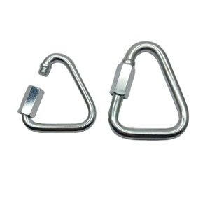 Durable 304/316 Stainless Steel Triangle Quick Link with Screw for Marine