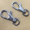 35mm Stainless Steel 316 Swivel Carabiner Packsack Buckle Bag Leather Accessories Lobster Clasp Carabiner Custom
