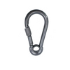 High Quality Stainless Steel 316 Snap Hook Rigging Carabiner With Eyelet and Screw 7*70mm