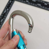 High Quality 25KN Safety Hook Auto Locking Customized Color for Rock Climbing