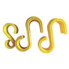 150MM Material PLASTIC Cable S Shaped Hooks Fire Retardant Grade Construction Site Wire S Hook Plastic Hook for Insulator