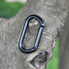 2024 Factory Direct O-Type Industrial Buckle Outdoor Yoga Carabiner Safety Aluminum Hook