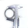 BT-800 Factory Price Custom Size Rigging Hardware Materials 5x50 Galvanized 304 Stainless Steel Welded Round Ring