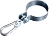 Round Swing Hook Outdoors Hangers Playground Equipment Carabiner D Clamp for Timber Swing Clamp Hook