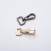 Metal Swivel Eye Snap Hook Trigger Clasps Clips for Leather Craft Bag Strap Belt Webbing Keychain Hooks